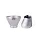 Stainless steel elbow ASTM A403 WP 304 butt-welded con reducer China factory pipe fitting