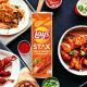 Bulk Savings: Lay's Stax Spicy Lobster 100g x 16 Packs - A Top-Selling Flavor