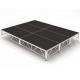 Outdoor Portable And Lightweight Aluminum Stage Platforms Of Load Bearing Safety