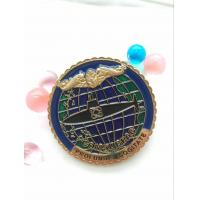 Die casting 3D custom enamel USA military commemorate challenge coin