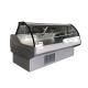 Refrigerated Meat Shop Equipment Display Refrigerator Red Meat Display Case
