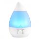 Cool Mist Ultrasonic Humidifier,Oak Leaf 2.4L Multi-Color Room Humidifiers,Large Capacity,12+ hours Mist Time,7 Color LE