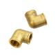 Manufacture Supply PEX Expansion Fitting Female Threaded Elbow Brass Fitting Sliding Compression-sleeve