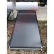 Blue Titanium Flat Plate Solar Water Heater , 100L 150L Solar Panel Hot Water Heater