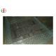 Ni - Hard Cast Iron Wear Parts Fit Clinker Silo High Hardness Good Surface EB10007