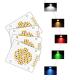 RGBWC Five Color 180W High CRI 95 LED COB Chip 40X50MM LED Chip For Stage Light/ Flash Light/Photography Lights