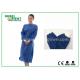 Disposable Surgical Isolation Gown/Custom Hospital Gowns With PP/SMS Material