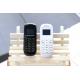 BM70 Bluetooth 0.66 inch OLED mobile phone, ultra slim portable mobile phone, small size bluetooth mobile phone