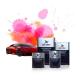 ISO14001 Fast Drying Automotive Top Coat Paint Matte Black Car Paint