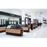 Delicate  Black Metal Display Stand Eco Friendly For Shopping Mall