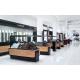 Heavy Duty Stainless Steel Display Racks Durable Long Life Span