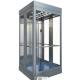 Square Round Glass Elevator Residential