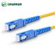 SC UPC To SC UPC Simplex Single Mode Patch Cord