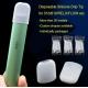 Disposable Odorless Silicone Drip Tips , Multiscene Rubber Mouthpiece Cover