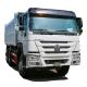 6*4 Left Hand Driving Sinotruk HOWO-7 375hp 6.8m Dump Trucks for Professional Trading