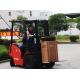 2.5 Ton Electric Forklift Truck With 3 Stage 4.5m Container Mast Compact Structure