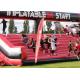 Inflatable Obstacle Course / PVC Tarpaulin Inflatable Sports Games