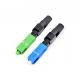 Fttx Olt Fiber Optic Cable Adapter Anatel Connector Sc 0.2db