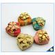 Shinny Gifts Enamel Heart Shaped Metal Trinket Box For Wedding Gifts SCJ388-2