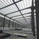 Q245B Agricultural Industrial Steel Buildings Gray Single Span PEB Shed Structure
