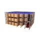 2-6 Adjustable Layers 2000KGS Drive In Pallet Racking Q235B SGS
