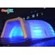 10m Inflatable Dome Tent Blow Up Marquee Wedding Party Tent