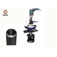 High Speed Electric Pipe Beveling Machine For Carbon Steels, Stainless Steels
