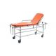 Non Magnetic Fixed Ambulance Paramedic Stretcher Trolley For MRI