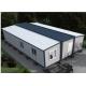 Steel Frame Foldable Living Expandable Container House