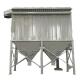 2222 kg Single Cloth Bag Dust Collector for Wood Steel Body Construction