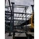 Two Story Light Steel Structure Warehouse With Large Span High Load Capacity