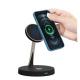 FCC LED Night Light Phone Charger All In One Wireless Charger With Zinc Alloy Bracker