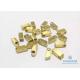 Copper CNC Machined Parts Of Household Appliances OEM High Conductivity