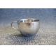 OEM printing Logo restaurant cafe bone stain coffee cup 180ml creative tea cup with saucer plate set