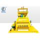 JS Compulsory Concrete Mixer On Site / Small Double Shaft Concrete Mixing Plant  / JS500 Mixer