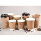 Hot Double Insulated Coffee Cups 360° Insulation Custom Printing Brand