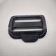 Custom Logo Plastic Tri Glide Buckle 3 Way Plastic Buckle