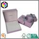 Pink Color Luxury Jewelry Paper Gift Box Packaging Box with Ribbon