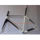 RB-NT06 bicycle parts carbon frame carbon cycling road 56CM frame(white and black)