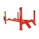 Electric Four Post Car Lift Automotive Workshop Lifting Equipment For Home Garage