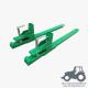 CPF - Clamp On Bucket Pallet Forks For Skid Steer And Tractors; Farm implements fork pallet clamp on bucket