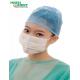 9x18cm One Time Use 3 Ply Medical Face Mask With Earloop ISO13485