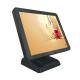 Black Color 17 Inch Point Of Sale Terminal Single Touch Screen With Plastic Housing