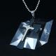 Fashion Top Trendy Stainless Steel Cross Necklace Pendant LPC351
