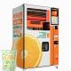 Food Juice Self Vending Machine Automatic Orange Juice Maker Commercial 1100W