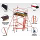 Portable Insulation And Scaffolding / High Safety Leight -Weight Insulated Scaffolding