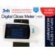 Economic USB Cable Digital Gloss Meter HG60 Under CIE C Light Source For Skin
