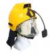 Fire Fighter Helmet ABS IR Thermal Image Camera SOS Alert With Command Software VMS