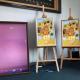 Photo Frame Wall Mounted Digital Signage Display CMS Android Touchscreen Monitor