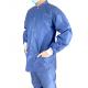 Customized Disposable Lab Gown Abrasion Resistant For Hospital Laboratory